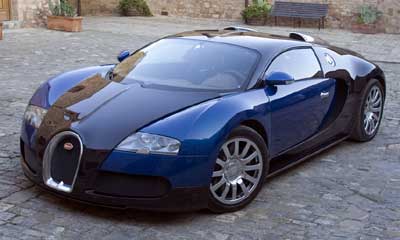 bugatti blue